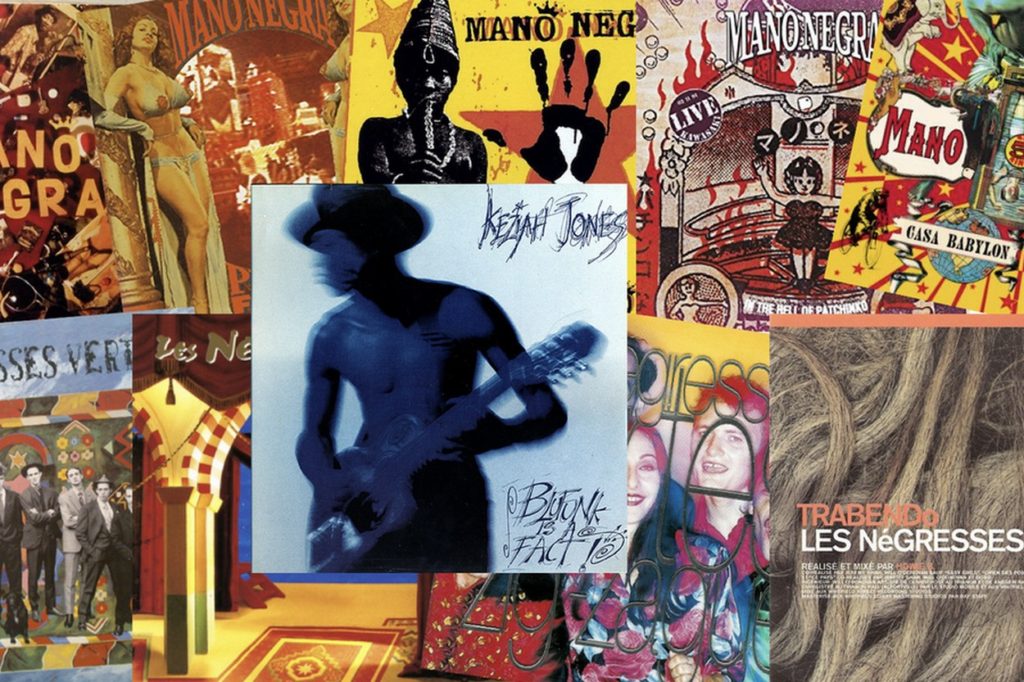 Because réédite en vinyle : Keziah Jones, Mano Negra & Les Négresses Vertes