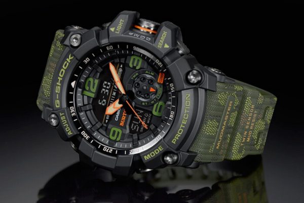 Burton Snowboards x G-Shock Mudmaster