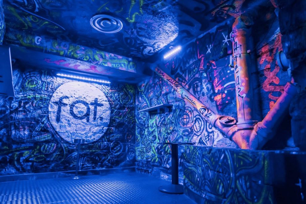FAT, le bar 100% hip-hop & street art