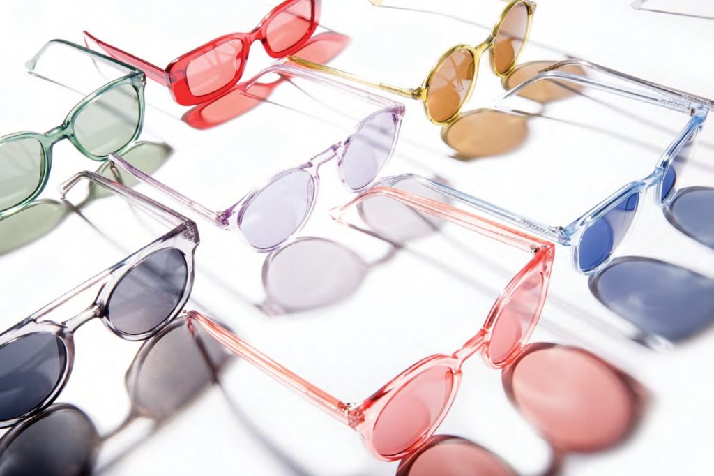 Collection lunettes solaires Komono "Spectrum"