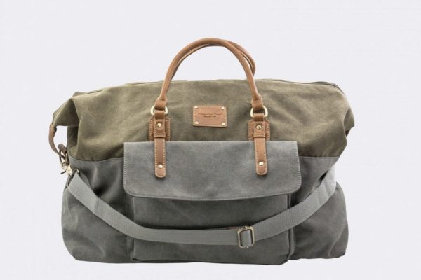 Sac de voyage d'inspiration militaire DEVRED