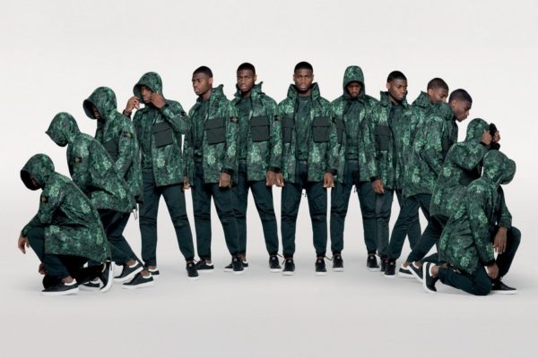 Stone Island lance une collection Alligator Camo