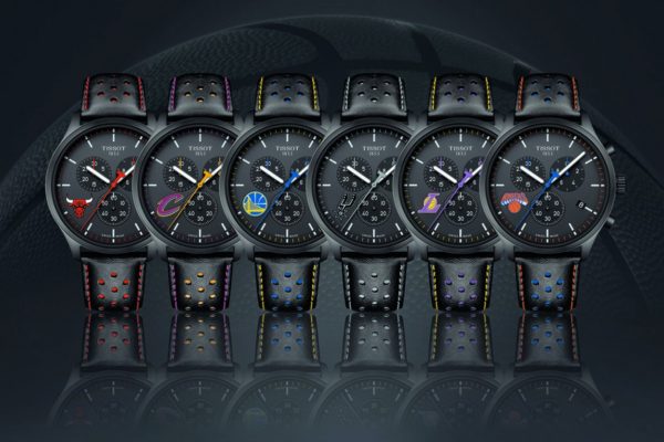 Montres Tissot Chrono XL NBA