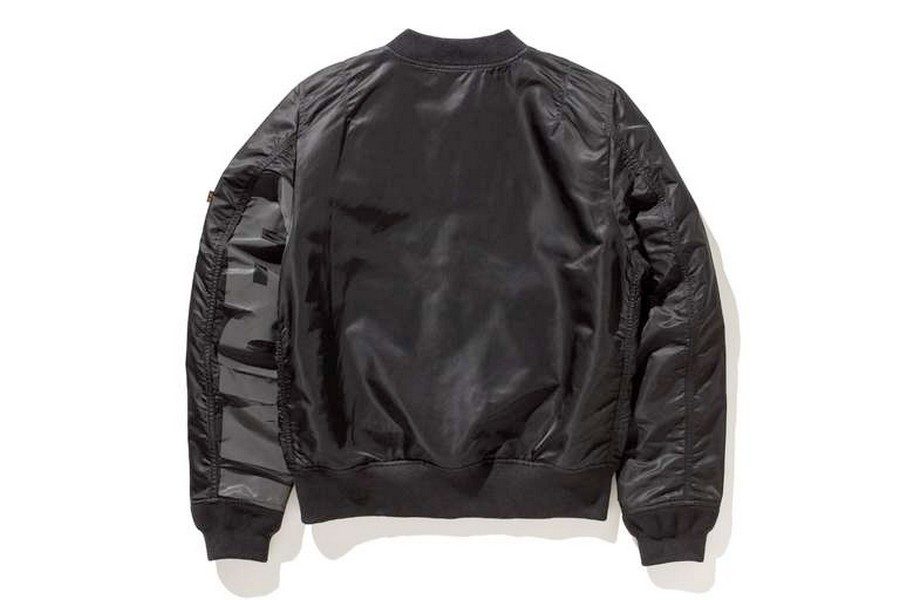 UNDEFEATED x Alpha Industries MA-1 Mesh Reversible Jacket | Viacomit