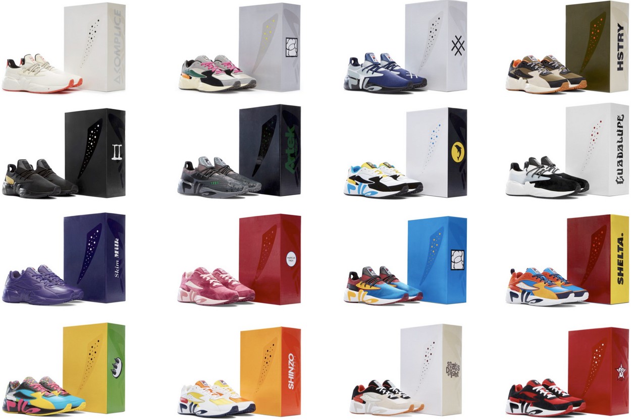 fila mindblower noir