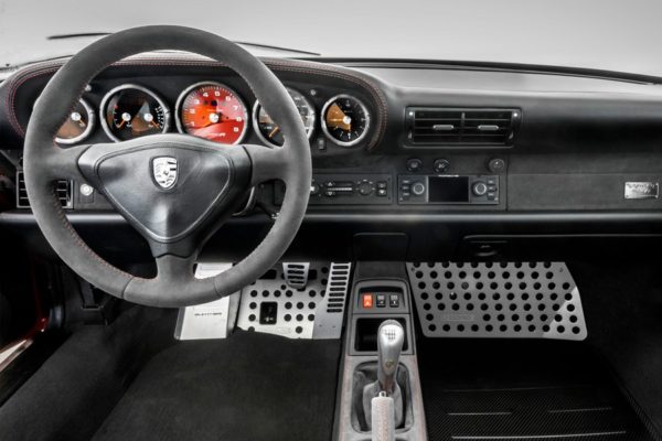 Porsche 993 400R par Gunther Werks