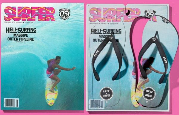 Reef x Surfer Magazine