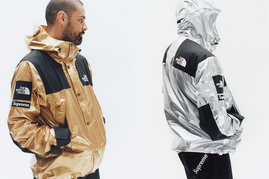 Collection Supreme x The North Face 
