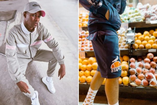 Collection capsule Ellesse x Staple Été 2018