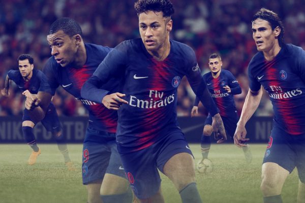 Nike Football et le PSG présentent la nouvelle tenue pour la saison 2018/2019