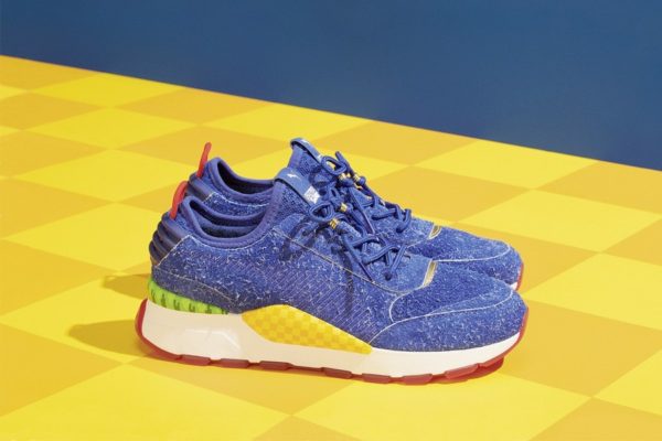 "Sonic The Hedgehog" x PUMA