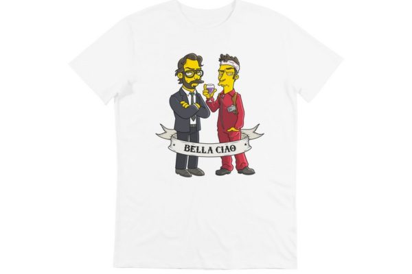 La Casa del Papel x Simpsons