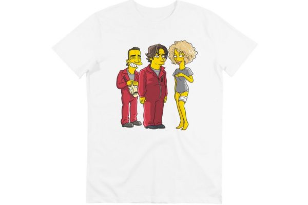 La Casa del Papel x Simpsons