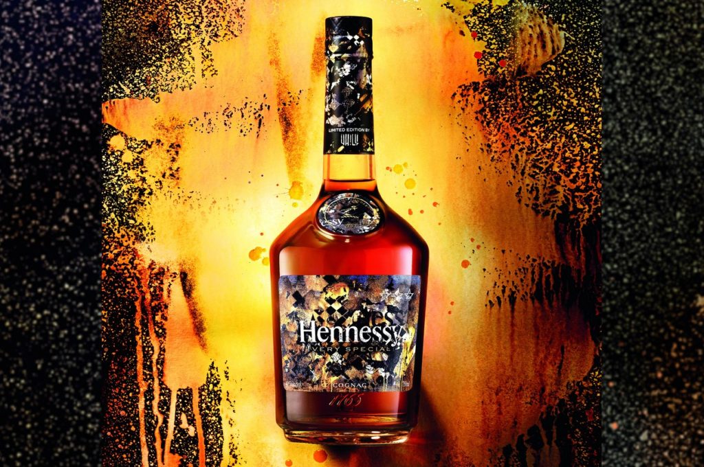 Hennessy Very Special Edition Limitée par Vhils