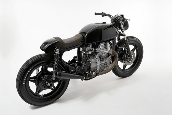 Honda CX500 Black par X-Axis
