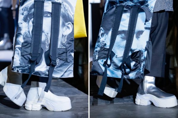Raf Simons x Eastpak Printemps/Été 2019 en avant-première à la Fashion Week de Paris