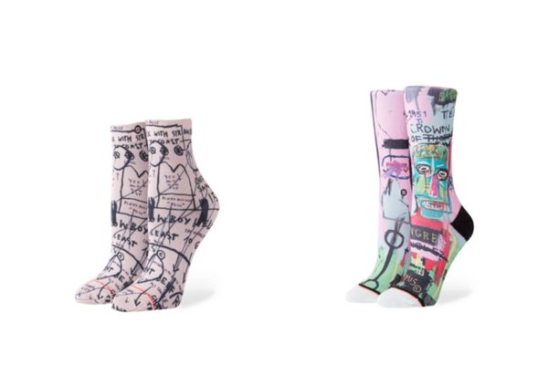 STANCE x Jean-Michel Basquiat
