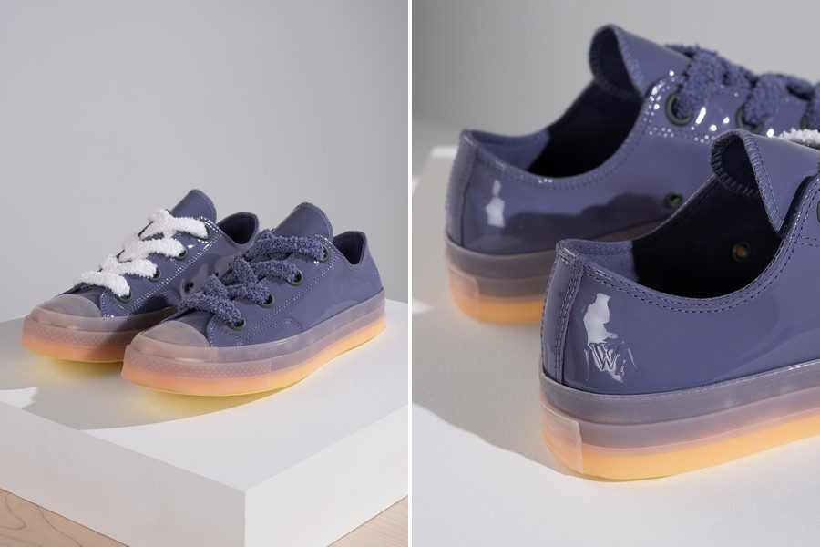 Converse x jw anderson clearance vernis