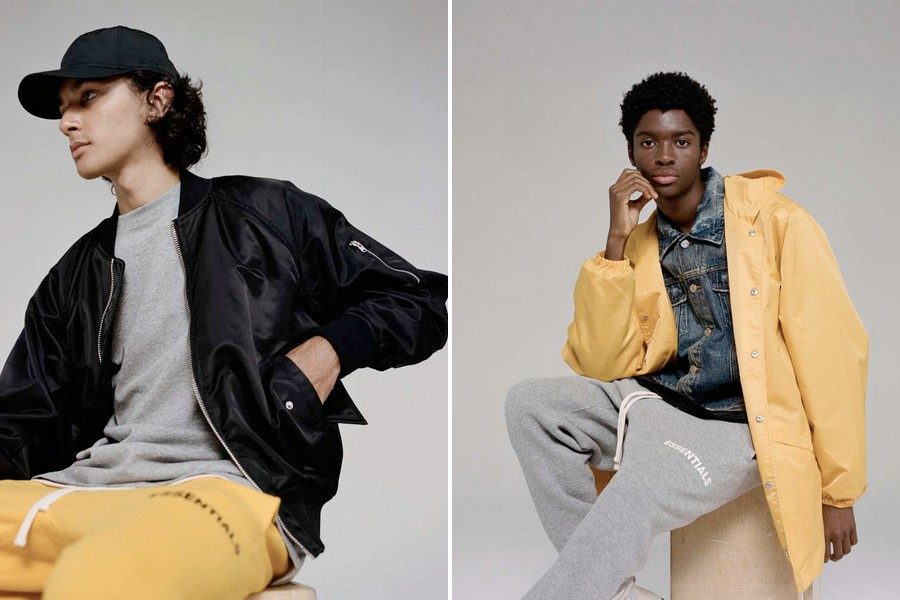 Fear of God Launches ESSENTIALS FW18 Campaign, Teases Converse  Collaboration