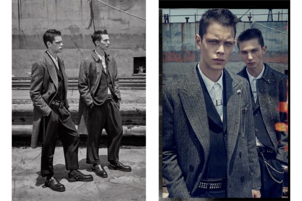 Campagne Zara Man Automne/Hiver 2018