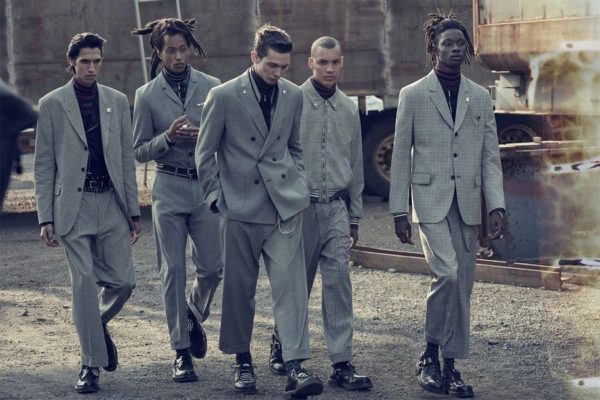 Campagne Zara Man Automne/Hiver 2018