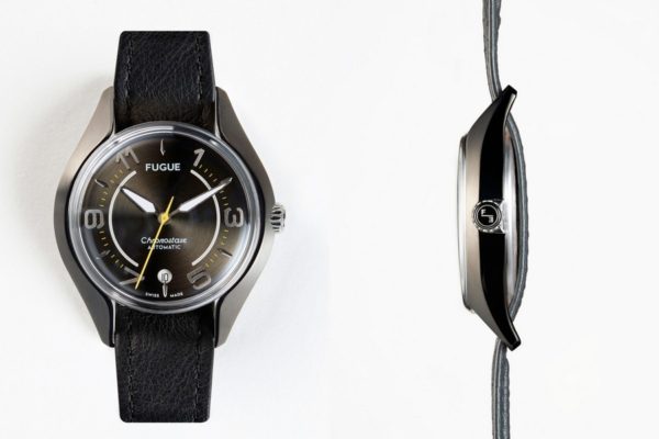 Montres Fugue customisables