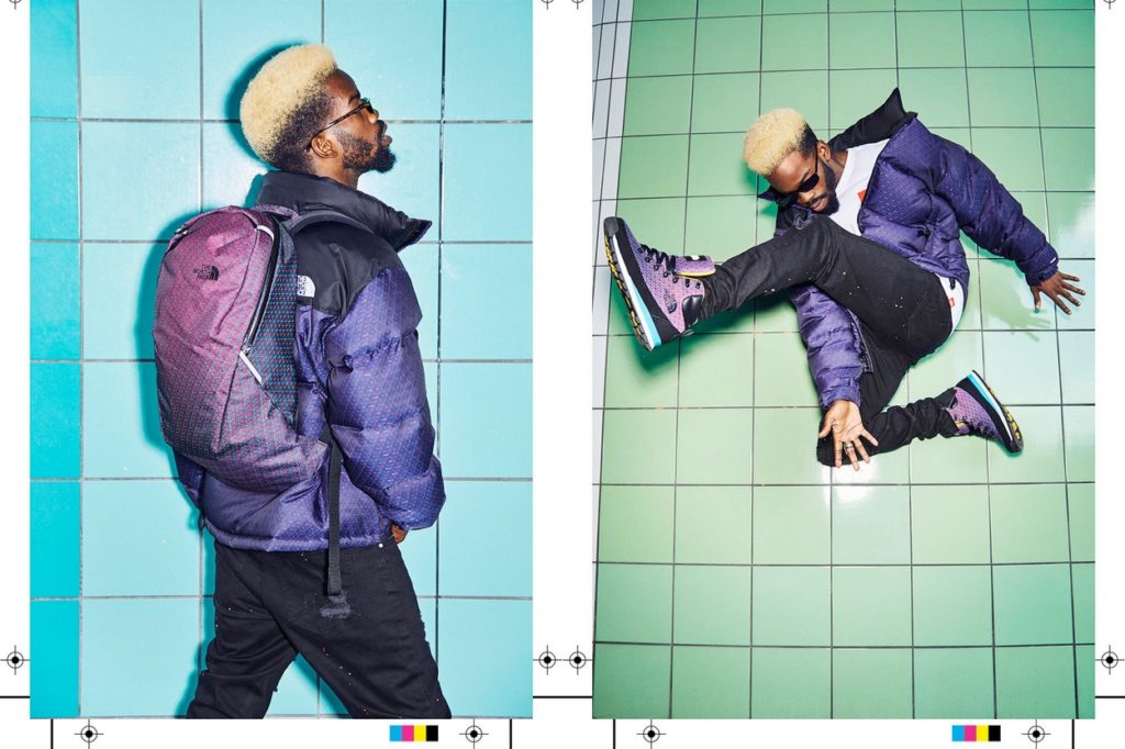 Collection capsule The North Face CMYK
