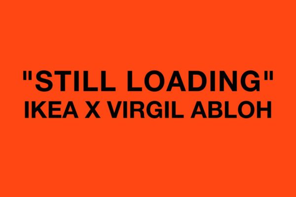 Ikea virgil abloh top still loading