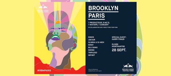 Red Bull Music Festival Paris - Brooklyn Paris Mixtape
