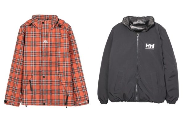 Collaboration Sandro x Helly Hansen Automne/Hiver 2018