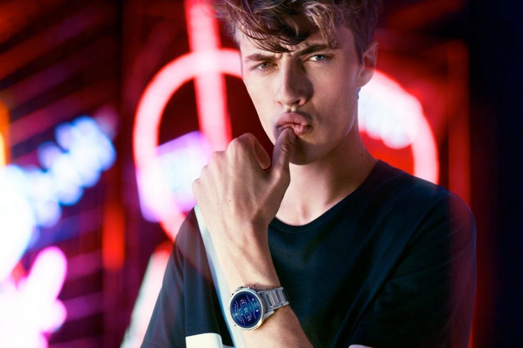 Armani Exchange Gets Into Touchscreen Smartwatches