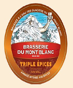 Brasserie du Mont Blanc Triple Épices