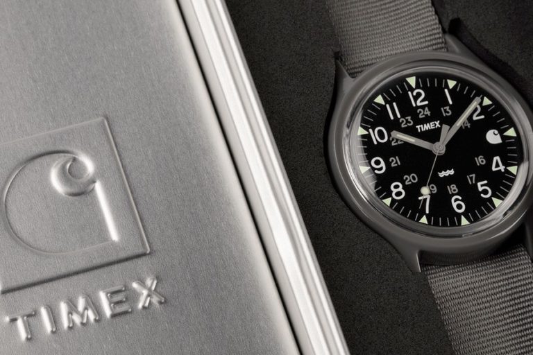 carhartt wip x timex watch