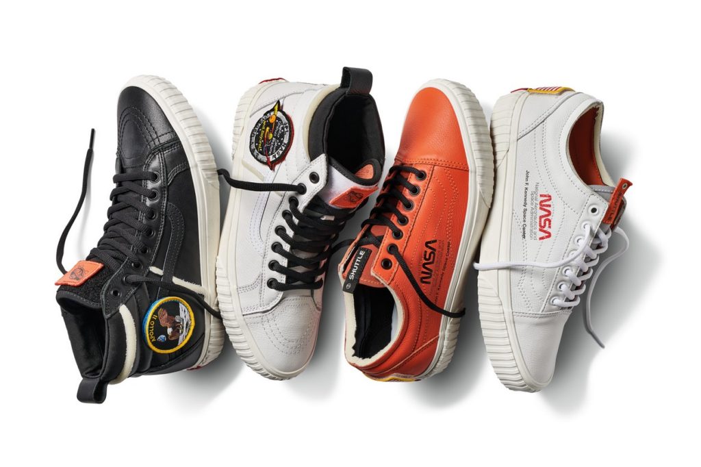 Collection NASA x Vans "Space Voyager"