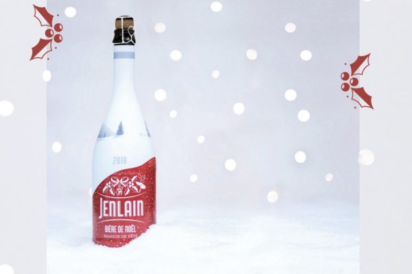 Jenlain bière de Noël édition 2018