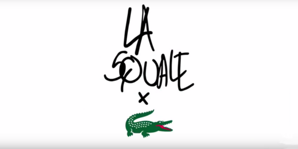LACOSTE dévoile les tenues de Moha La Squale