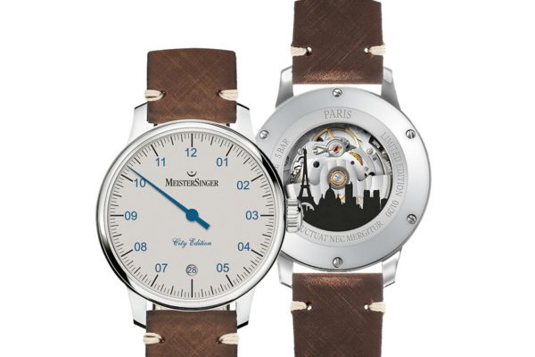 Montre MeisterSinger City Edition 2018 Paris