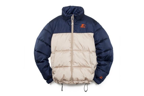Collection doudounes Starter Black Label Automne/Hiver 2018