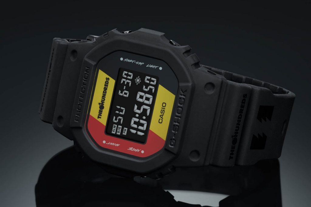 The Hundreds x G-Shock DW-5600HDR-1