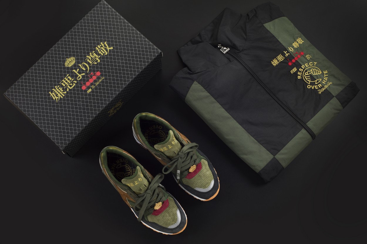 diadora respect over hate