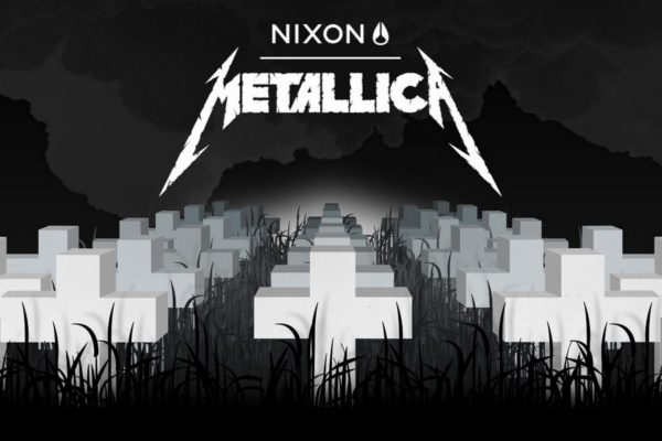 Collection NIXON x Metallica