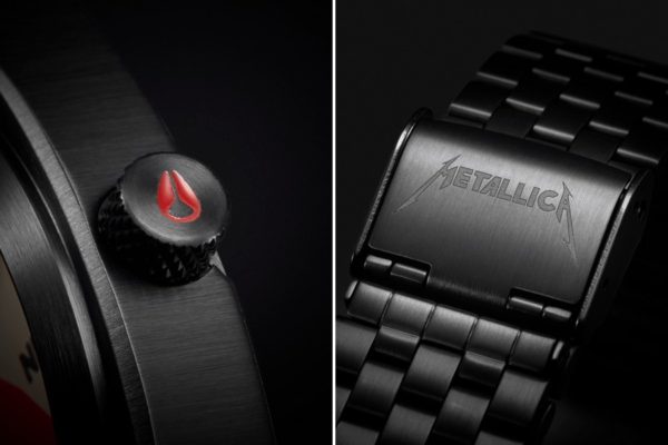 Collection NIXON x Metallica
