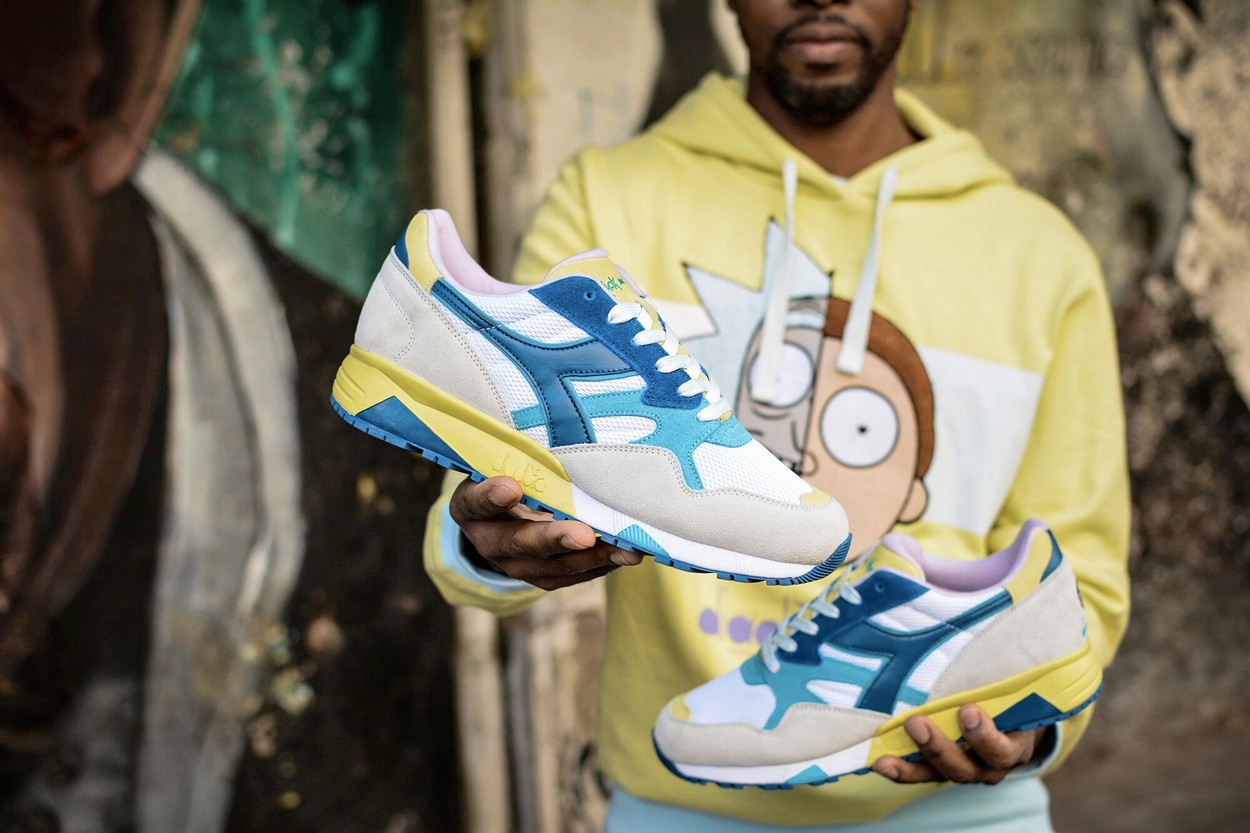 rick and morty diadora