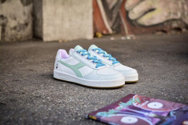 Collection de sneakers et de vêtements Rick & Morty x Diadora