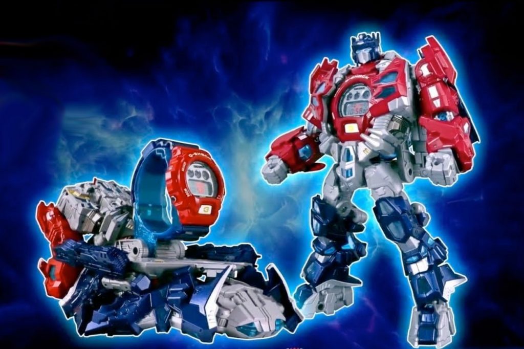 Transformers x G-Shock DW-6900TF-SET