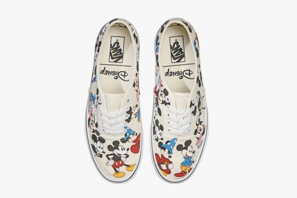 Vans célèbre le 90ème anniversaire de Mickey Mouse avec une nouvelle collection capsule