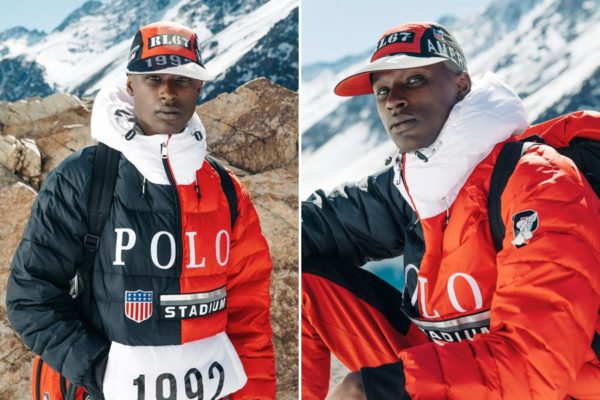 Lookbook Polo Ralph Lauren "Winter Stadium"