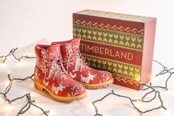 6-inch boot Timberland "Ugly Sweater"