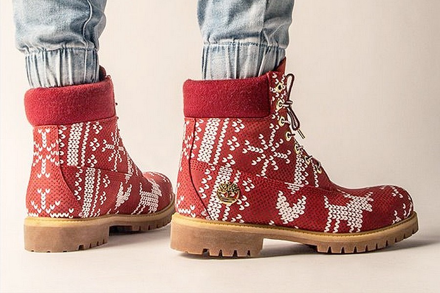 timberland ugly sweater boots