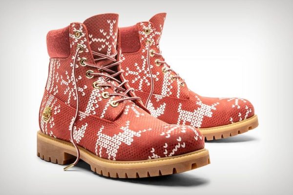 6-inch boot Timberland "Ugly Sweater"